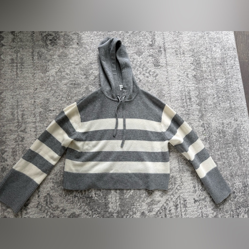 Like New - Club Monaco Cashmere/Wool Blend Hoodie